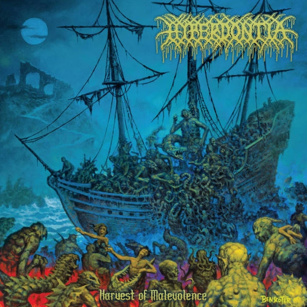 Hyperdontia - Harvest Of Malevolence - Import CD