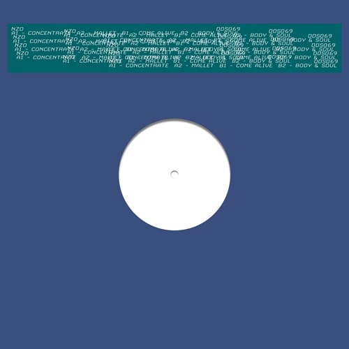 Nzo - Concentrate - Import Vinyl 12 inch Record