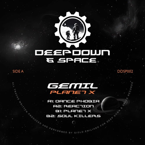 Gemil / Gemil - Planet X - Import Vinyl 12 inch Record