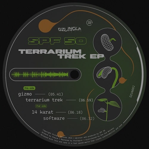 Spf 50 - Terrarium Trek - Import Vinyl 12 inch Record