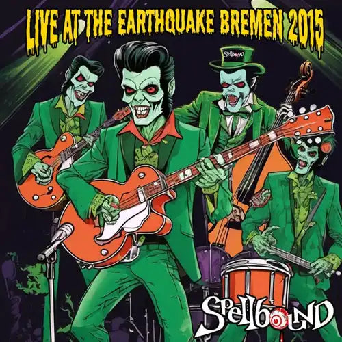 Spellbound - Live At Earthquake Bremen 2015 - Import Vinyl LP Record