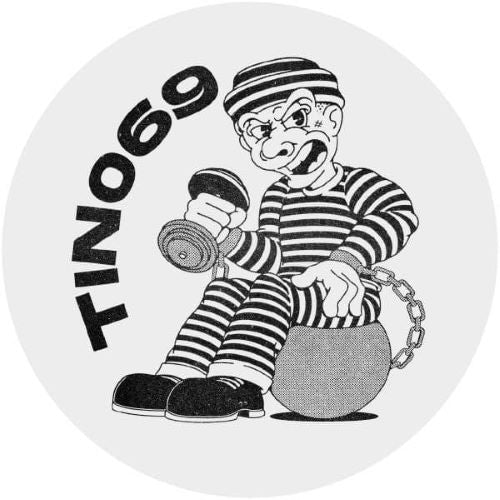 Toby Ross - Tuff Breaks Ep Label Sleeve - Import 12 inch Record