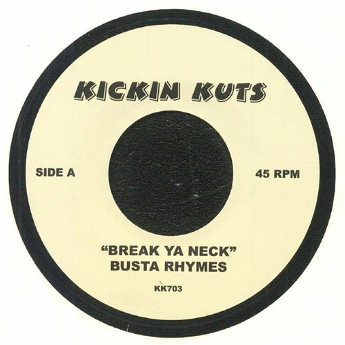 Busta Rhymes - Break Ya Neck/As I Come Back - Import Vinyl 7 inch Shingle Record