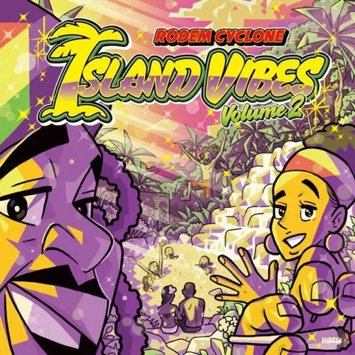 Rodem Cyclone - Island Vibes Vol.2 - Japan CD