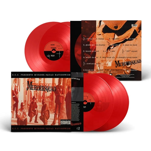 Murder Squad (Hip Hop) - Nationwide - Import Vinyl 2 LP Record