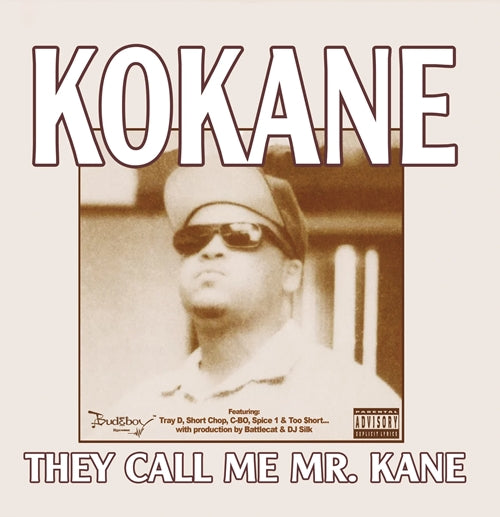Kokane - They Call Me Mr.Kane "Cd" - Import CD