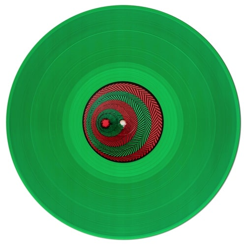 Emmanuel Jal - Kuar Remix EP Henrik Schwarz Remix - Import Green Vinyl 12 inch Record