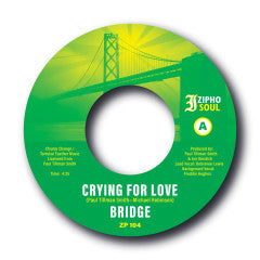 Bridge (70'S Soul) - Crying For Love / Listen - Import Vinyl 7 inch Shingle Record