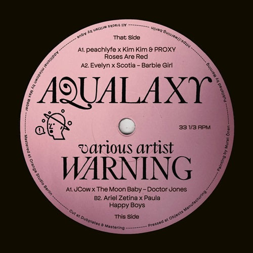 V.A. - Aqualaxy - Import Vinyl 12 inch Record