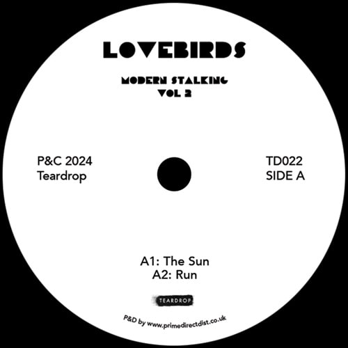 Lovebirds - Modern Stalking Vol 2 - Import Vinyl 12 inch Record