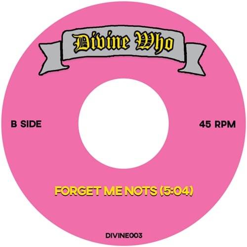 Divine Who - Weekend / Forget Me Nots - Import Vinyl 7 inch Single Record