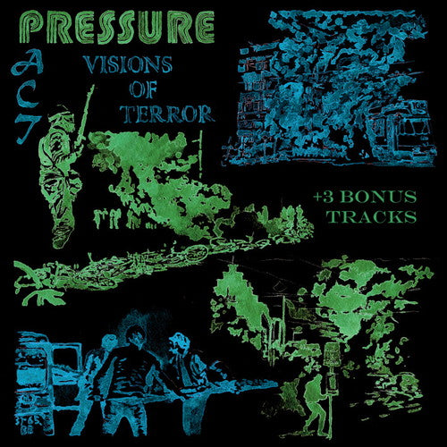 Pressure Pact - Visions Of Terro - Japan CD Bonus Track