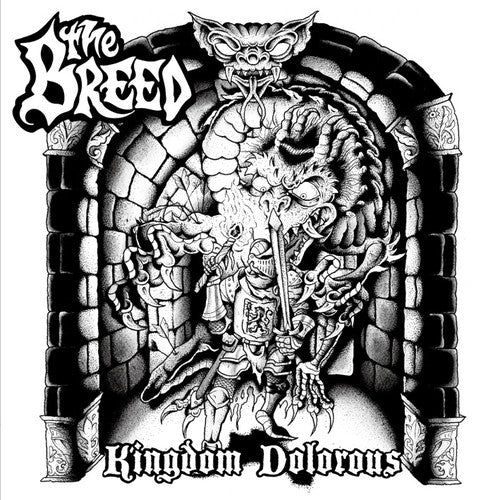 The Breed (Punk) - Kingdom Dolorous - Japan CD