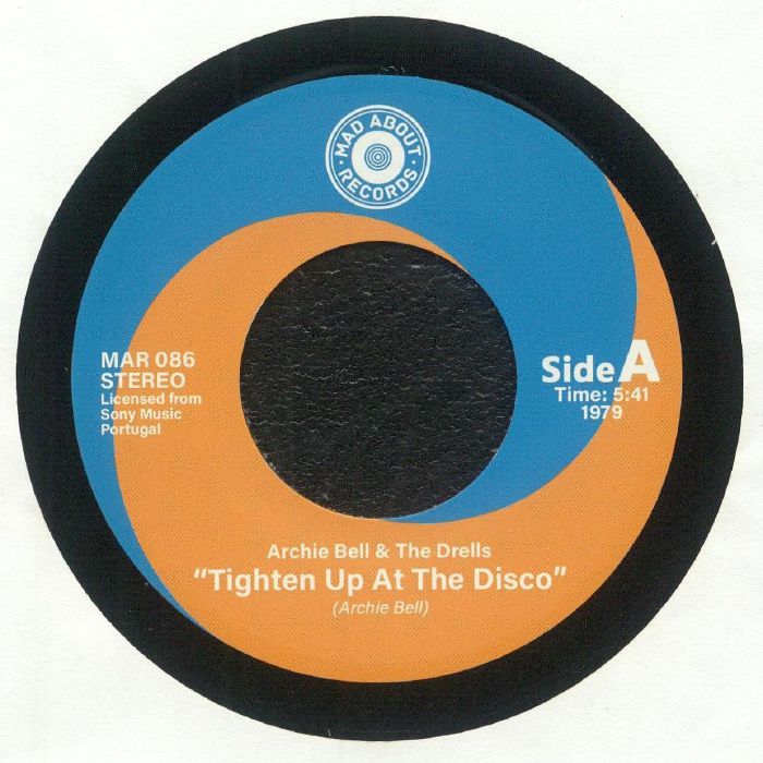 Archie Bell & The Drells / The Intruders - Tighten Up At The Disco - Import Vinyl 7 inch Shingle Record