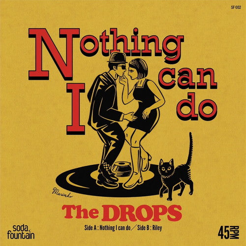 The Drops - Nothing I Can Do / Riley - Japan Vinyl 7 Inch Record