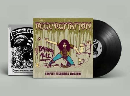 Regurgitation (From New Jersey, Us) - Complete Recordings 1986/1987<Black Vinyl/Repress> - Import Vinyl LP Record