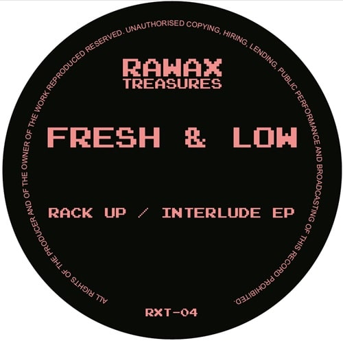 Fresh & Low - Rack Up/ Interlude - Import Vinyl 12 inch Record
