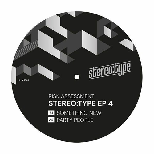 Risk Assessment - Stereo:Type Ep 4 - Import Vinyl 12 inch Record
