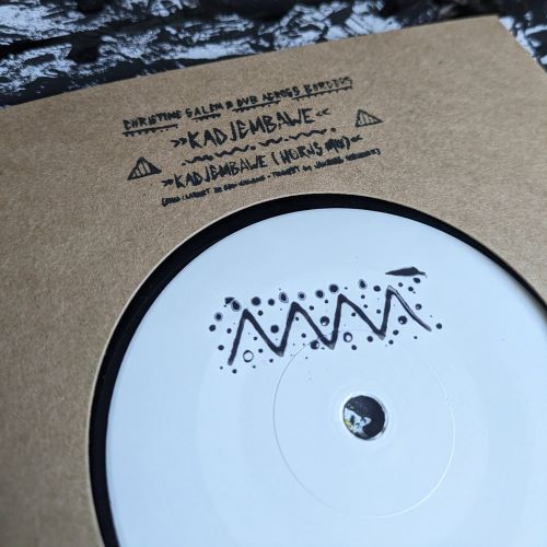 Christine Salem & Dub Across Borders - Kadjembawe - Import Vinyl 7 inch Sjngle Record