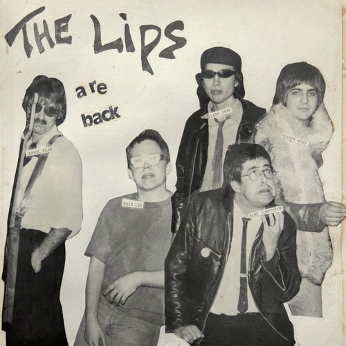 Lips Are Back - The Lips Are Back - Import Vinyl 7 Inch Record