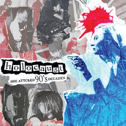 Holocaust (Jpn/Punk) - She Attacked 90'S Decades - Import CD