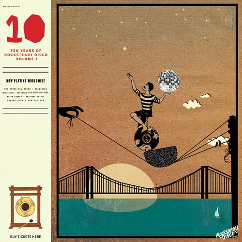 V.A. (Rocksteady Disco) - 10 Years Of Rocksteady Disco Vol.1 - Import Vinyl 12 Inch Record
