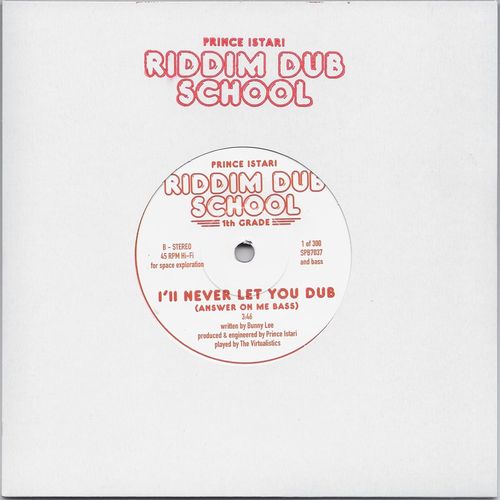 Prince Istari - Riddim Dub School 1St Grade - Import Vinyl 7 inch Single Record