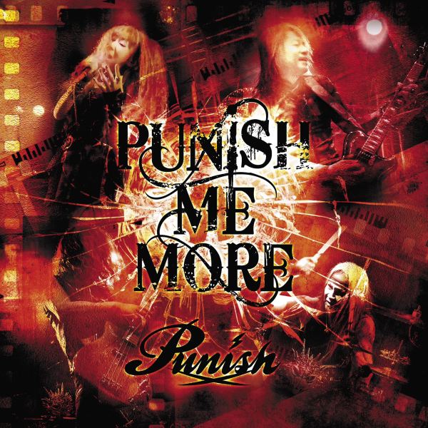 Punish - Punish Me More - Japan CD+DVD