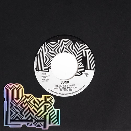 Demdike Stare - Junk / Tuff Crew - Import7 inch Single Record