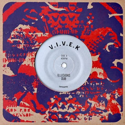 V.I.V.E.K - Illusions Dub - Import Vinyl 7 inch Sjngle Record