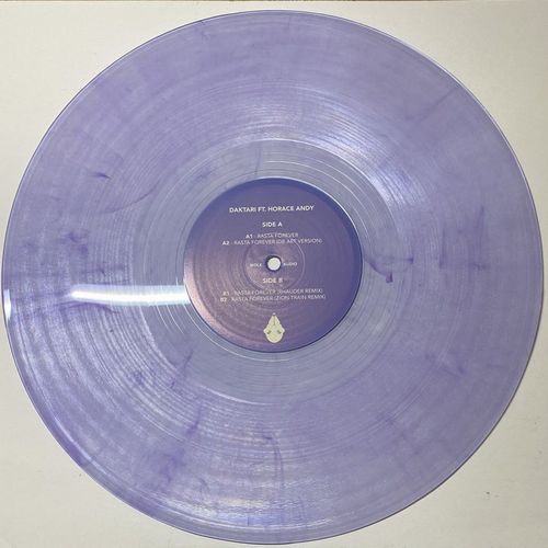 Daktari Ft.Horace Andy - Rasta Forever - Import Vinyl 12 inch Record