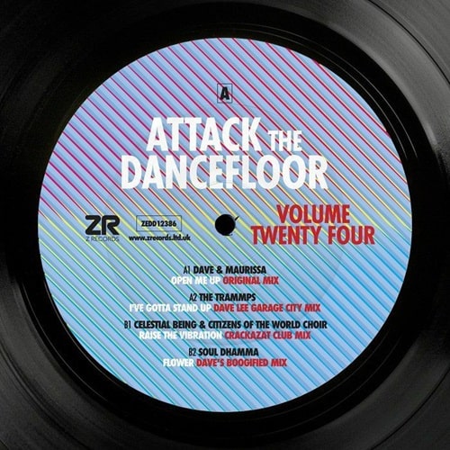 V.A.(Attack The Dancefloor) - Attack The Dancefloor Volume Twenty Four (Incl Dave Lee & Crackazat Mixes) - Import Vinyl 12 Inch Record