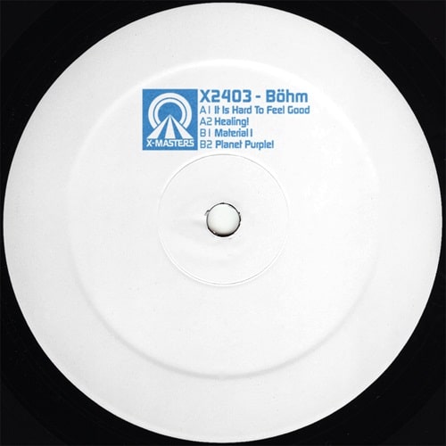Bohm - It Is Hard To Feel Good Ep - Import Vinyl 12 Inch Record