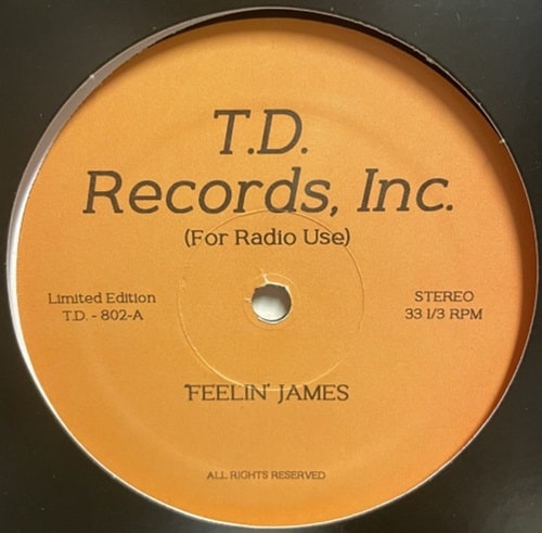 Mr. K (Danny Krivit) - Feelin' James - Import12 inch Record