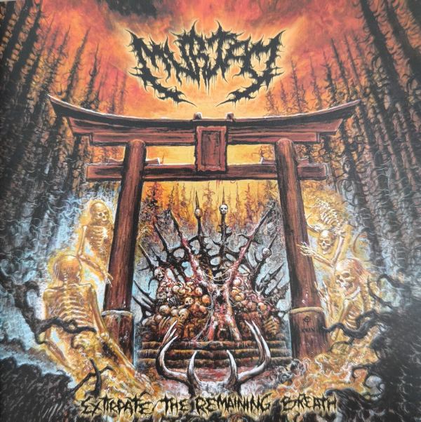 Murtad - Extirpate Remaining Breath - Japan CD