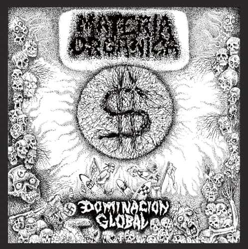 Materia Organica - Dominacion Global - Import Vinyl 7 Inch Single Record