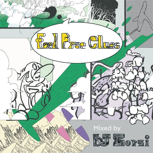 Zorzi - Feel Free Clues - Japan CD