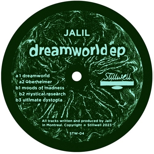 Jalil - Dreamworld Ep - Import Vinyl 12 inch Record