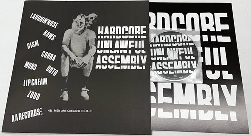 V.A. (Mcr Company) - Hardcore Unlawful Assembly - Japan CD