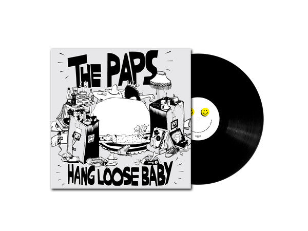 The Paps - Hangloose Baby - Import Vinyl LP Record