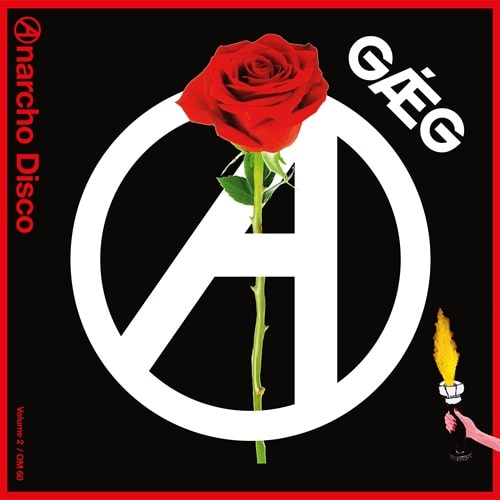 Gaeg - Anarcho Disco Vol.2 - Import Vinyl 12 inch Record
