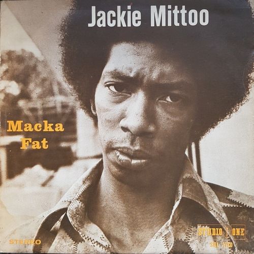Jackie Mittoo - Macka Fat - Import Vinyl LP Record