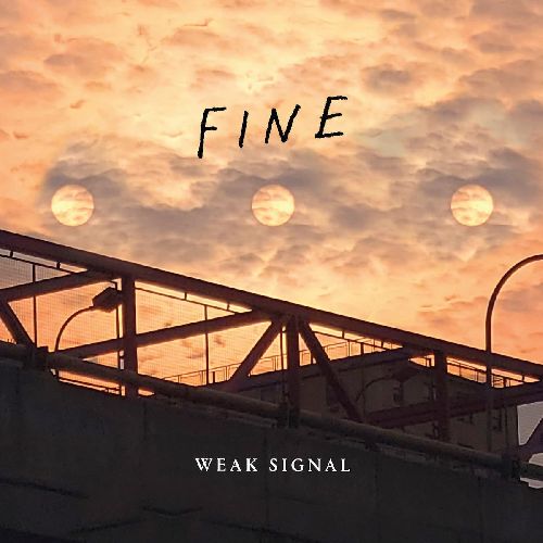 Weak Signal - Fine - Import Vinyl LP Record