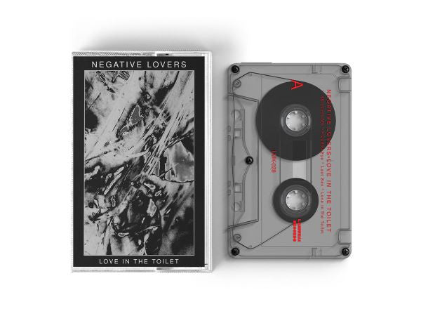 Negative Lovers - Love In The Toilet - Import Cassette Tape