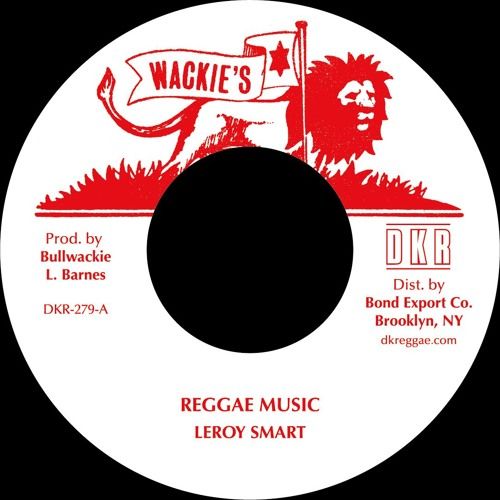 Leroy Smart - Reggae Music - Import 7 inch Single Record