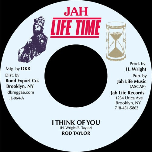 Rod Taylor - I Think Of You - Import 7 inch Single Record