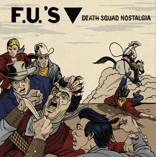 F.U.'S - Death Squad Nostalgia - Import Vinyl 12 Inch Record