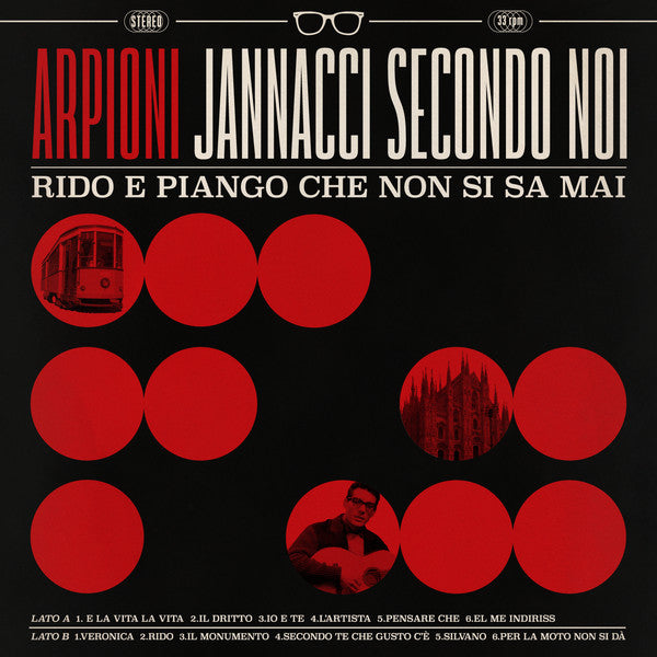 Arpioni - Rido E Piango Che Non Si Sa Mai - Import LP Record