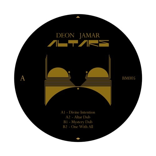 Deon Jamar - Q / Altars Pt.3 - Import 12 inch Record