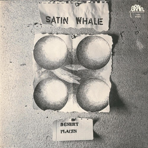 Satin Whale - Desert Places - Import Silver Vinyl LP Record Limited Edition